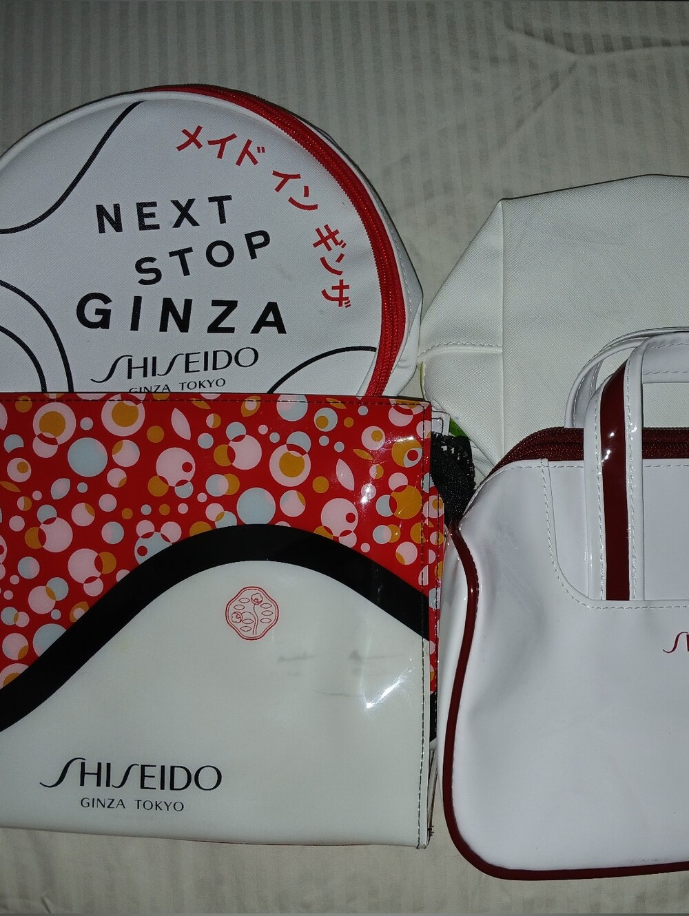 Shiseido Mugler Makeup Bag Lot